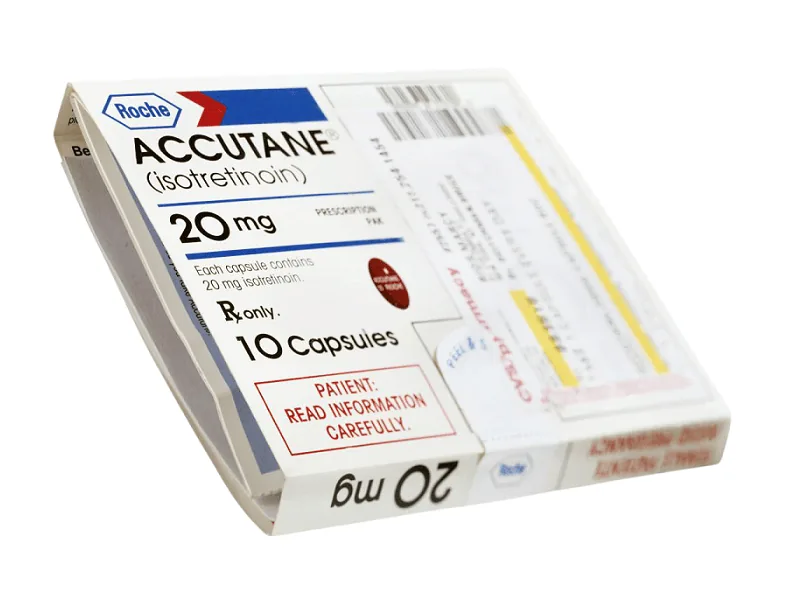 Isotretinoin (Handelsname u.a. Akne Isotretinoin)