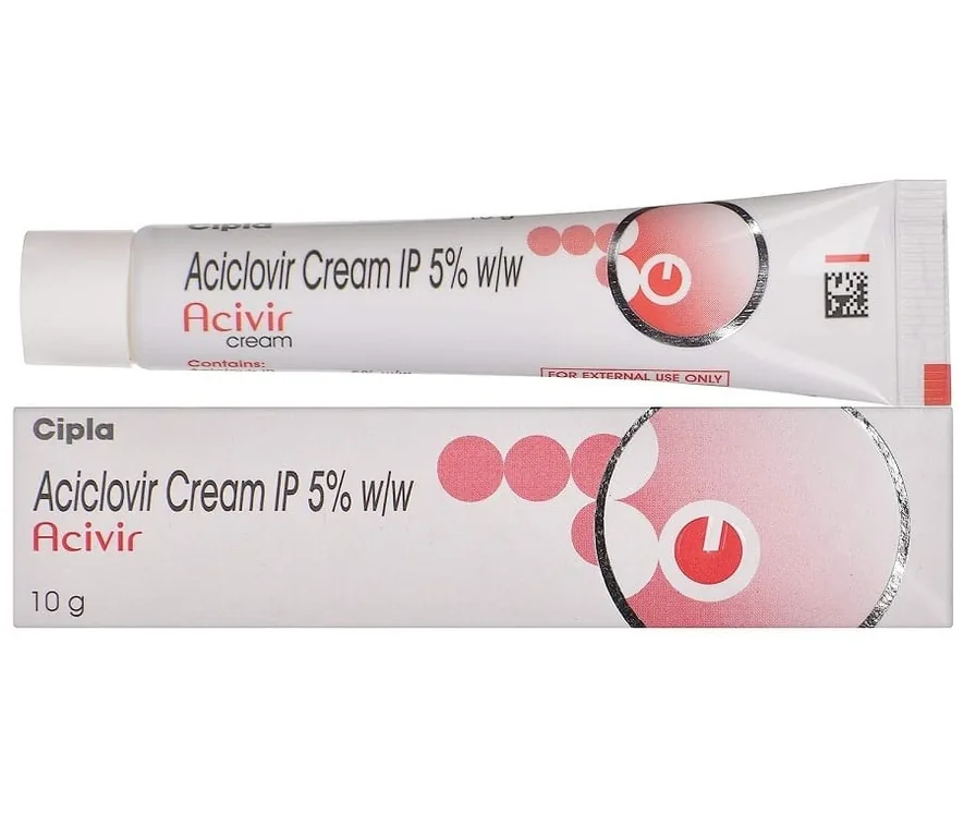 Aciclovir Creme (Wirkstoff: Aciclovir)