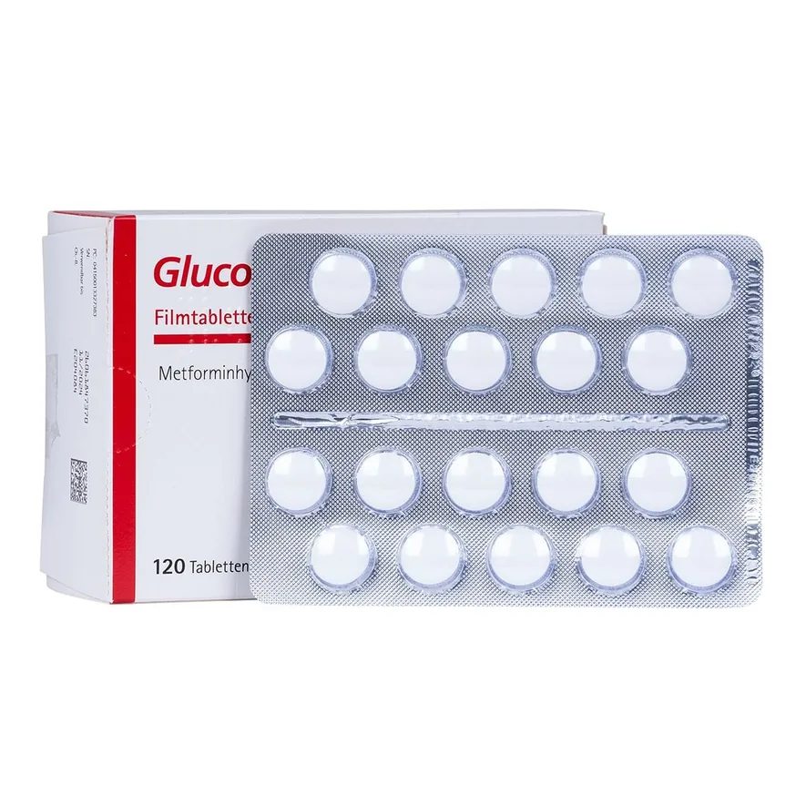 Glucophage Generika (Wirkstoff: Metformin)
