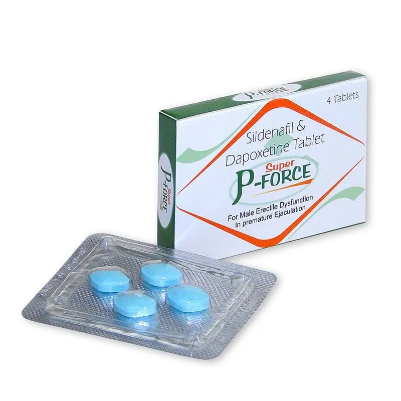 Super P Force (Sildenafil)