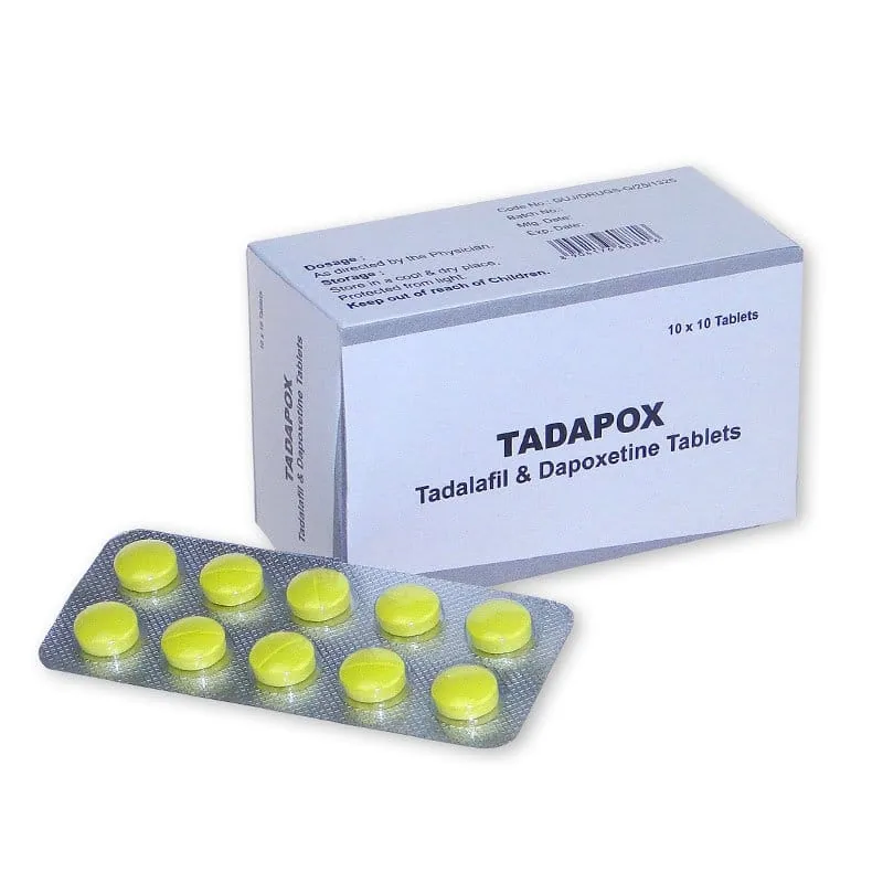 Tadapox (Tadalafil)