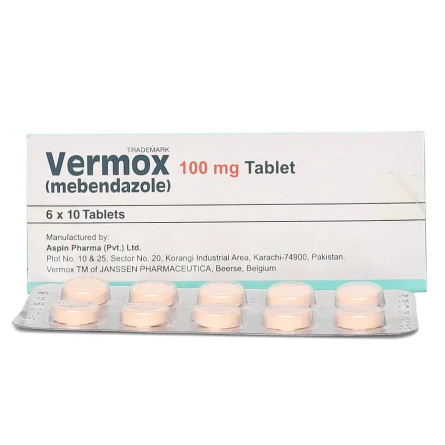 Vermox Generika (Mebendazol)