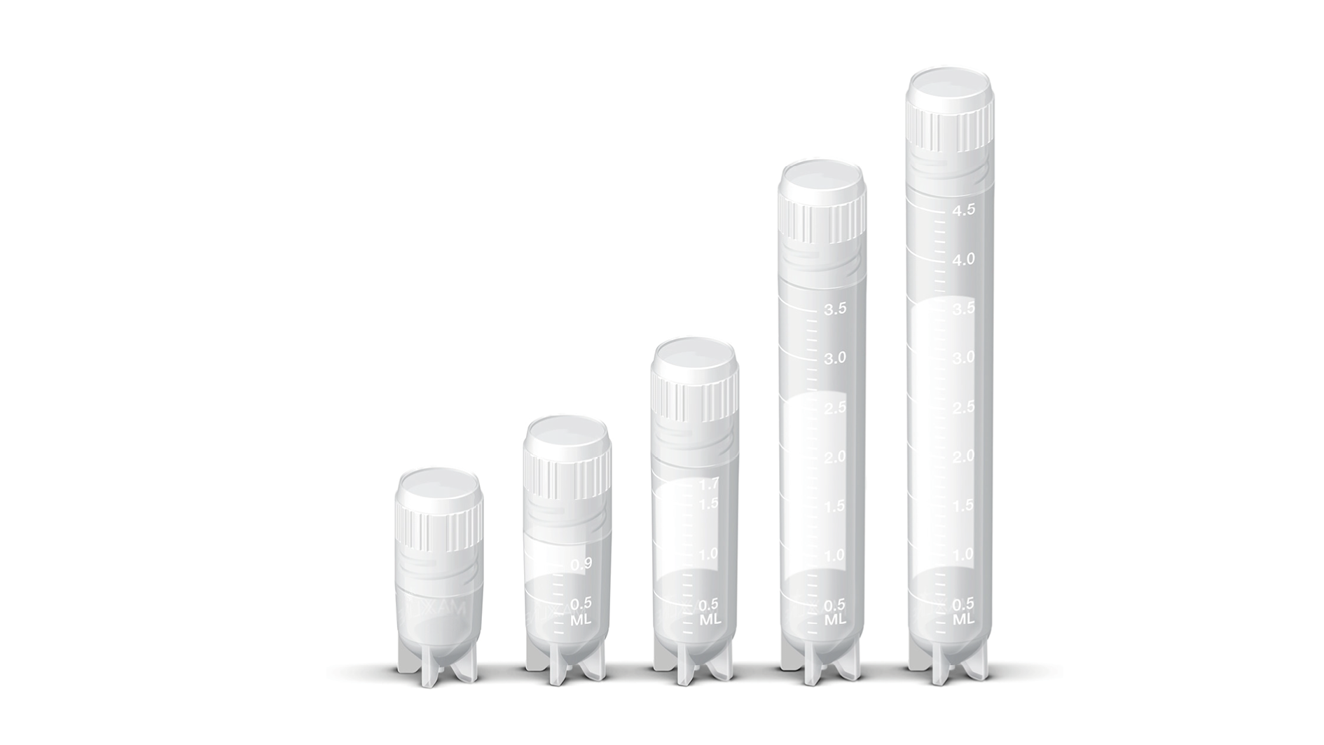 sterile cryo vials, sterile cryo vial, cryopreservation tubes, cryopreservation tube