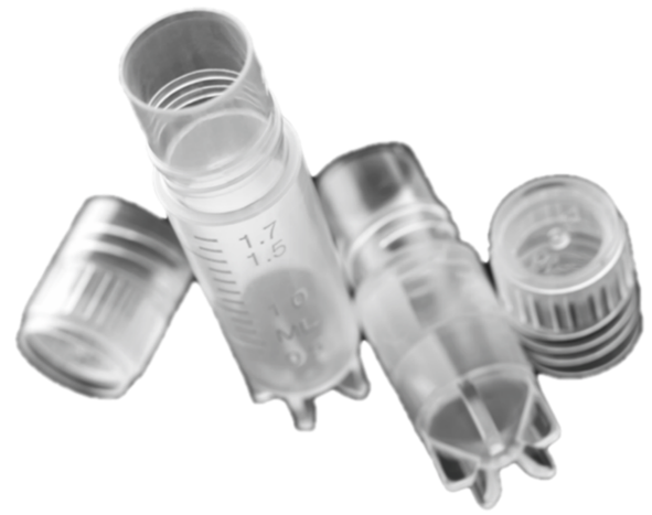 2 mL vials, 2 mL open vial, 2 mL vials with separate lid