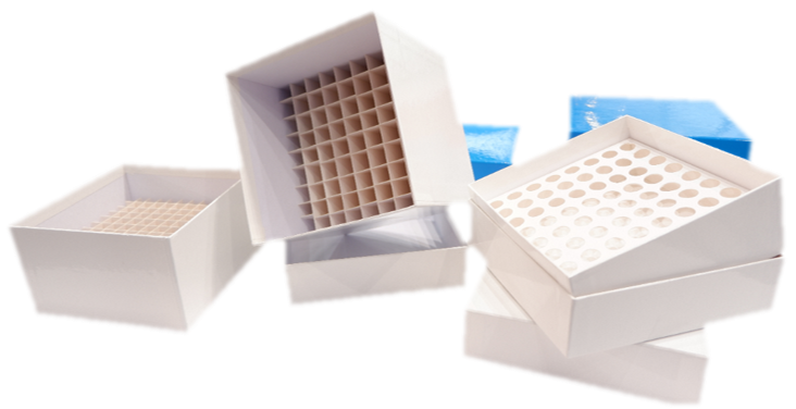 cardboard cryoboxes, cryovial boxes cardboard